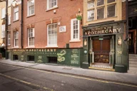 Mr Fogg's Apothecary logo
