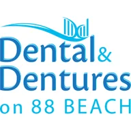Dental and Dentures on 88 Beach logo