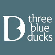Three Blue Ducks, Rosebery logo