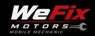 WeFix Motors Ltd – Mobile Mechanic logo