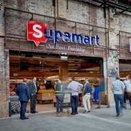 Supamart IGA Tramsheds logo