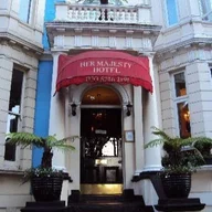Her Majesty Hotel logo
