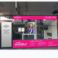 Danphe Hair and Beauty Salon logo