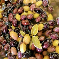 Pain et Olives La Crète logo