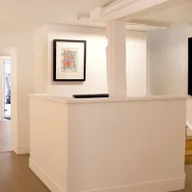 Left Bank Gallery Marcel Strouk logo