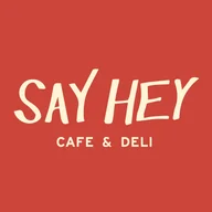 Say Hey Cafe & Deli logo