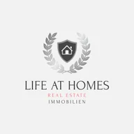 Life at Homes Real Estate logo