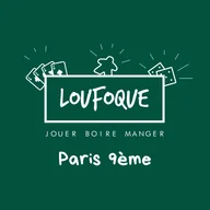 Loufoque Paris 9 - Restaurant bar à jeux logo