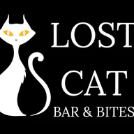 Lost Cat Bar & Bites logo