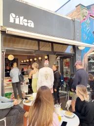 Fika the Cafe logo