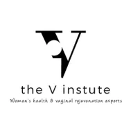 The V Institute logo
