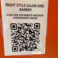 Right Style Salon And Barber logo