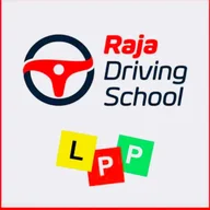 Raja Driving School logo