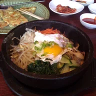 Korean Grille logo