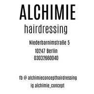 ALCHIMIE Hairdressing logo