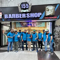 155 Barber Shop logo