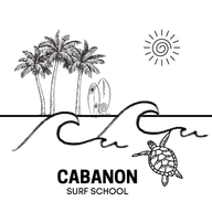 Cabanon Surf School logo