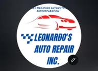 Leonardo's Auto Repair logo