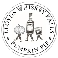 Lloyds Whiskey Balls and Pumpkin Pie logo