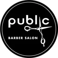 Public Barber Salon logo