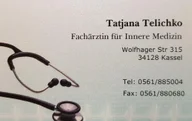 Hausarztpraxis Tatjana Telichko logo