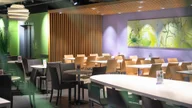 Migros-Restaurant Claramarkt logo