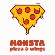 Monsta Pizza Wings and Beer logo