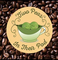 Two Peas Cafe (Two Peas In Their Pod) logo
