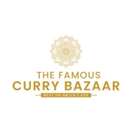 The Famous Curry Bazaar logo