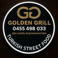 Golden Grill Turkish Street Food logo