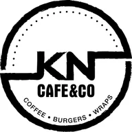 KN Cafe, Pizza, Restaurant logo