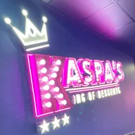 Kaspas Desserts Brixton logo