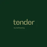tender Restaurant @ Stock Exchange Hotel by Niall Keating logo