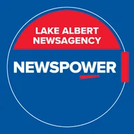 Lake Albert Newsagency logo