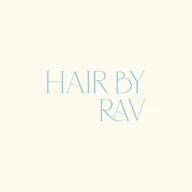 HAIR BY RAV logo
