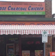 Montrose charcoal chicken pizza & kebabs logo