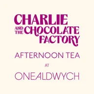 Charlie and the Chocolate Factory Afternoon Tea logo