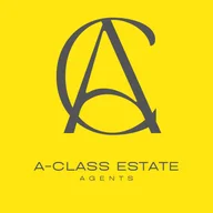A-class estate agents logo