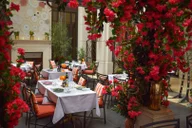 The Garden at Corinthia London logo