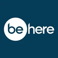 be:here East India logo