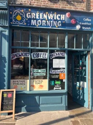 Greenwich morning logo