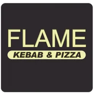 Flame Kebab and Pizza logo