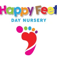 Happy Feet Day Nursery logo