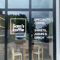Sam's koffie - Noord logo