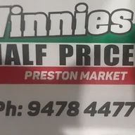 Vinnie's Half Price Pizza logo