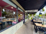 Elephant Cafe | Newport logo