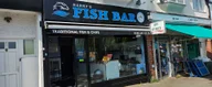 Harry's Traditional Fish and Chips logo