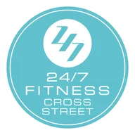 24/7 FITNESS Cross Street logo