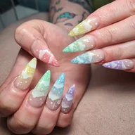 Miss Nails logo
