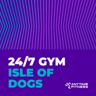 Anytime Fitness Isle of Dogs logo